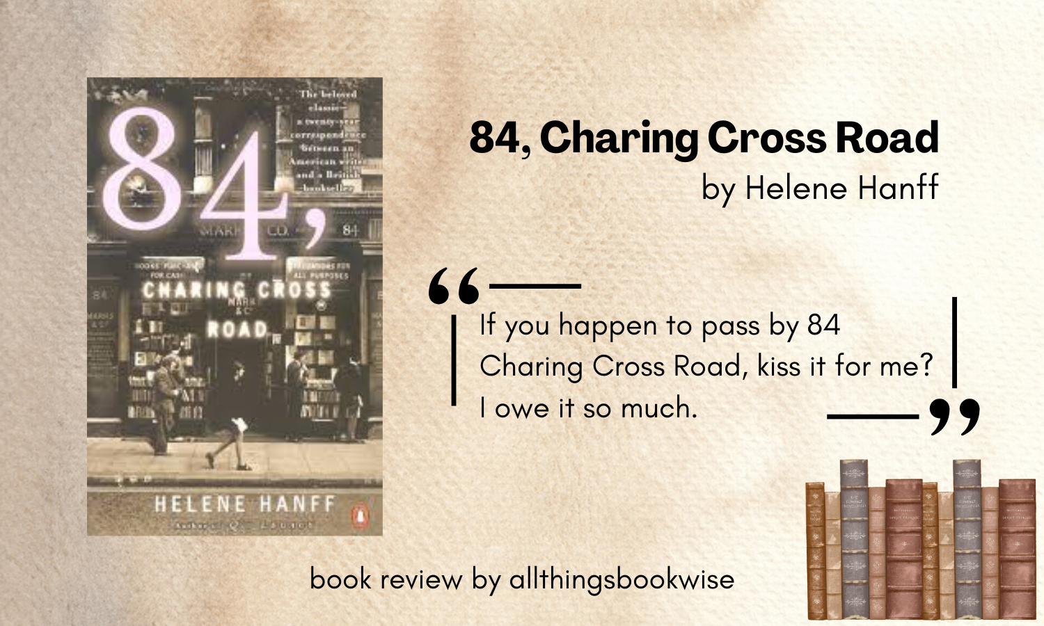 84 Charing Cross Road